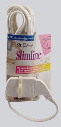 Picture of Extension-Cord Wpt-2 White Low-Profile Plug