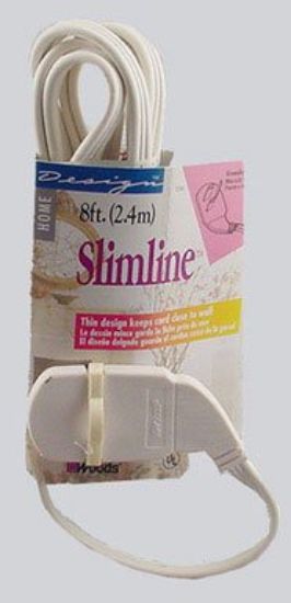 Picture of Extension-Cord Wpt-2 White Low-Profile Plug