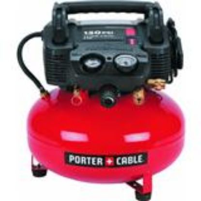 Picture of Pancake Air-Compressor 6-Gallon 2.6 Scfm@90psi