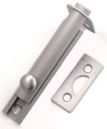 Picture of 3" Satin-nickel Surface-Bolt