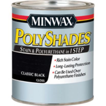 Picture of Stain-&-Polyurethane Black