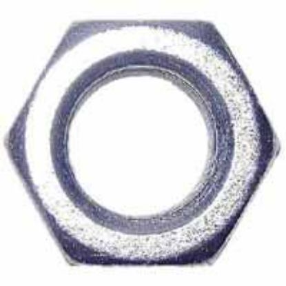 Picture of Hex-Nut Mild-Steel 1/4-28 TPI 28