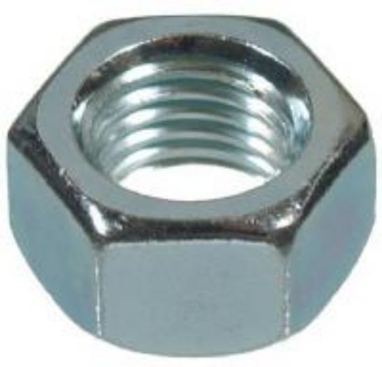 Picture of Hex-Nut Mild-Steel 3/8"-24