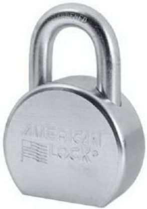Picture of Keyed-padlock Zinc-Plated Mild-Steel 1-1/16" Shackle