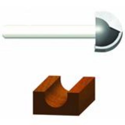 Picture of Corebox Router-Bit 3/4" x 1/4"