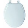 Picture of Toilet-Seat Wood-material White