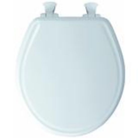Picture of Toilet-Seat Wood-material White
