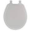 Picture of Toilet-Seat Wood-material White
