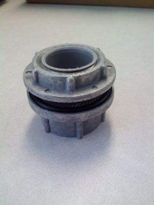 Picture of 1" Threaded Hubs Insulated Throat - Die-Cast-Zinc