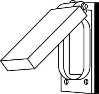 Picture of Cast Device Cover - Single Gang w/gasket
