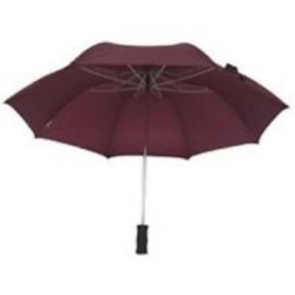 Picture of Rain-Umbrella Compact 21" BURGNDY