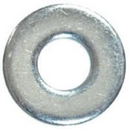 Picture of Flat-Washer SAE Mild-Steel #8