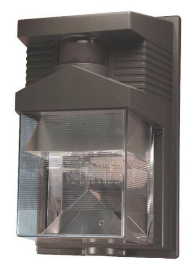 Picture of 100 W Security-Light 190 Deg Motion-Sensor Sensing Dusk To Dawn