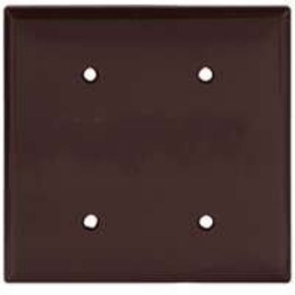 Picture of Wall-Plate 2-Gang Blank