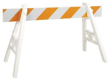 Picture of Barricade A-Frame Plastic White