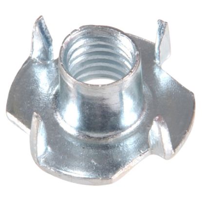Picture of Pronged Tee-Nut Zinc-Plated #8-32