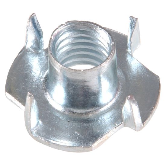 Picture of Pronged Tee-Nut Zinc-Plated #8-32