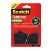 Picture of Reclosable Fasteners Black 3/4" x 18"