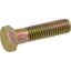 Picture of Hex-Bolt Yellow-Zinc-Plated 1/4-20 TPI 20 x 4-1/2"