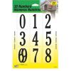 Picture of Numbers Black Pkg Slf Ad