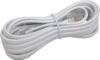 Picture of 6-conductor Phone-Line-Cord White