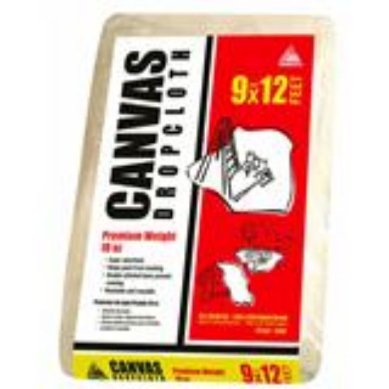 Picture of Canvas Drop-Cloth 9 X 12FT