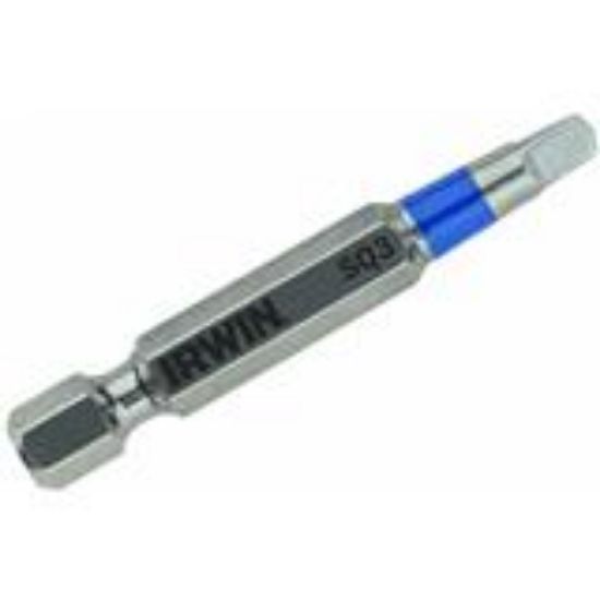 Picture of #3 Square Recess Screwdriver-Bit 2" Impact-Ready