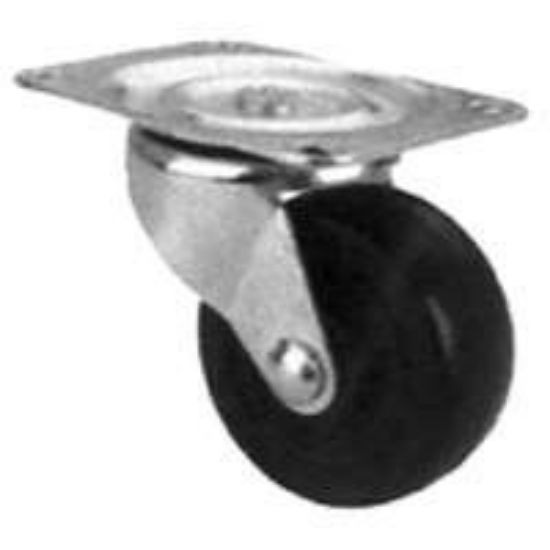 Picture of Plate-Caster Rubber 3"