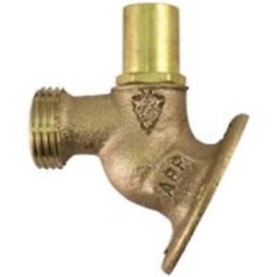 Picture of Sillcock-Valve Brass Loose Key Lockshield 1/2"