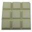 Picture of Square Rubber Bumpers White 1/2"