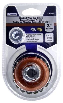 Picture of Wire-Brush Cup Knotted-wire 3"