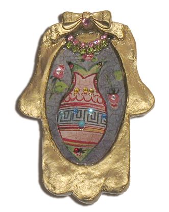 Picture of Menorah- Noah Ark - Monkey