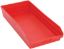 Picture of 23-5/8" x 11-1/8" x 4" (LxWxH) Polyethylene Shelf-Bin Red