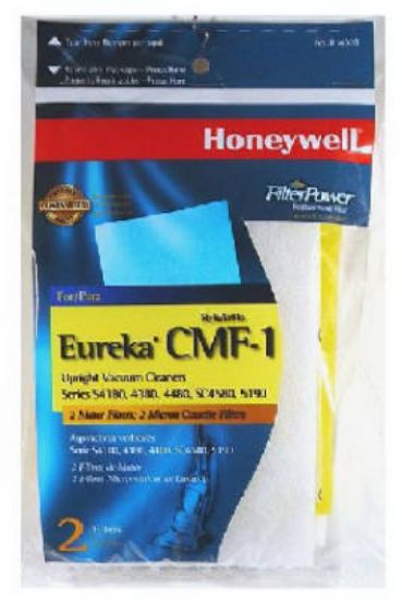 Picture of Honeywell Eureka CMF-1 Replacement Vacuum-Filter Fits Eureka Upright Series #S4180 #4380 #4480 #SC45...