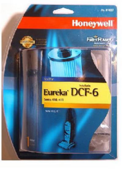 Picture of Honeywell Eureka DCF-6 Replacement Vacuum-Cleaner-Filter Fits Upright Series #410 #411