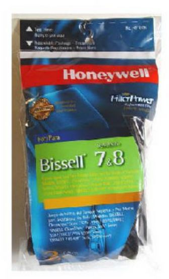 Picture of Vacuum-Cleaner Honeywell "7 & 8" Vacuum-Filter Pack Fits Clean View #3575 #3590 #8975 #8990 Series C...