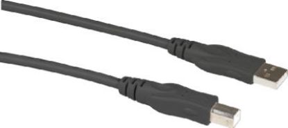 Picture of Computer USB Cable A to B Black 6'