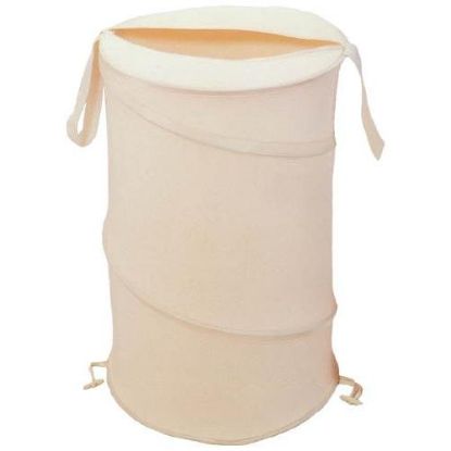 Picture of Laundry-Hamper Round Canvas