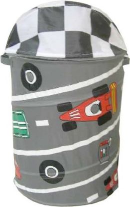 Picture of Race Car Round Hamper
