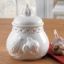 Picture of White Stoneware Garlic Pot