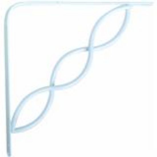 Picture of Shelf-Bracket 200C White 8 Deco L-