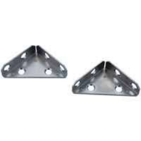 Picture of Corner-Brace TRI 2IN ZINC