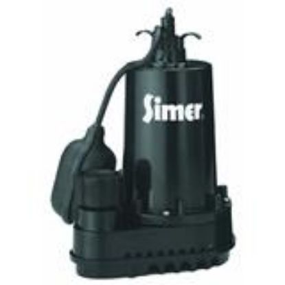 Picture of Sump-Pump submersible With Switch 0.5-Horsepower