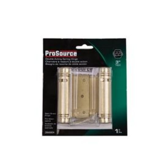 Picture of Door-Hinge Spring-Hinge 3" Double-Acting Satin-Brass