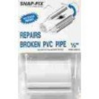 Picture of 1/2" Snap-On Pvc Repair-Coupling