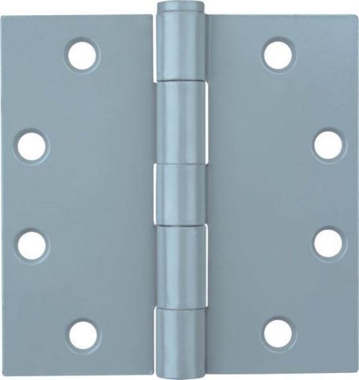 Picture of Wide Zinc Square Utility Hinge 4.5 X 4.5"