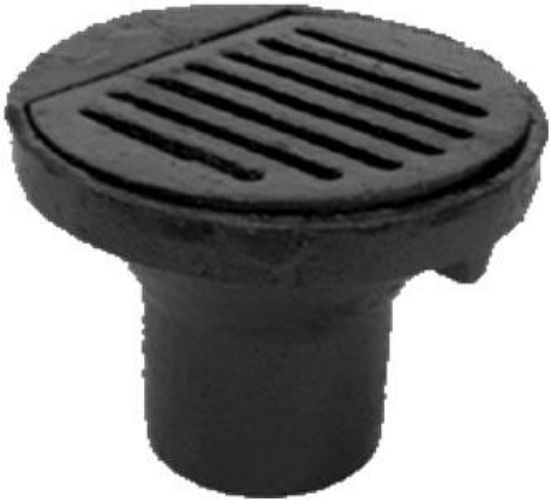 Picture of No-hub Floor-drain 3"