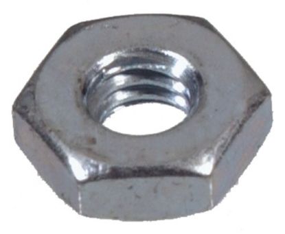 Picture of Machine-Screw-Nut Mild-Steel #2-56