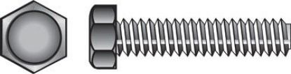 Picture of Tap-Bolt Mild-Steel 3/8"-16 x 1-1/2"