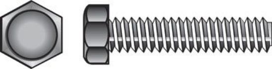 Picture of Tap-Bolt Mild-Steel 3/8"-16 x 4-1/2"